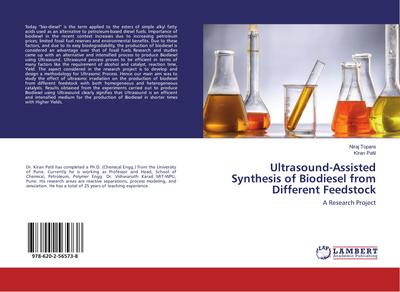 Ultrasound-Assisted Synthesis of Biodiesel from Different Feedstock