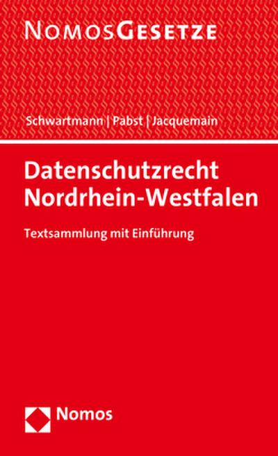 Datenschutzrecht Nordrhein-Westfalen