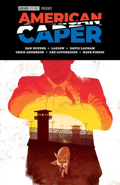 American Caper Volume 2: Cowboys and Conspiracies