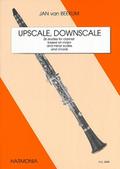 Upscale Downscalefor clarinet