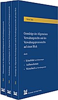 Grundzüge des Allgemeinen Verwaltungsrechts und des Verwaltungsprozessrechts auf einen Blick. Wiederholungs- und Vertiefungskurs im Allgemeinen Verwaltungsrecht und Verwaltungsprozessrecht. Klausurenkurs im Allgemeinen Verwaltungsrecht und Verwaltungsprozessrecht, 3 Bde.