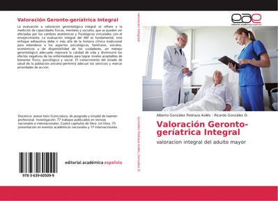 Valoración Geronto-geríatrica Integral