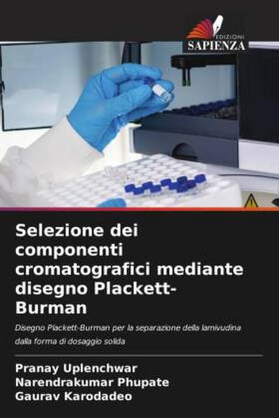 Selezione dei componenti cromatografici mediante disegno Plackett-Burman