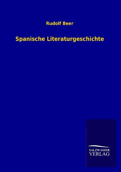 Spanische Literaturgeschichte