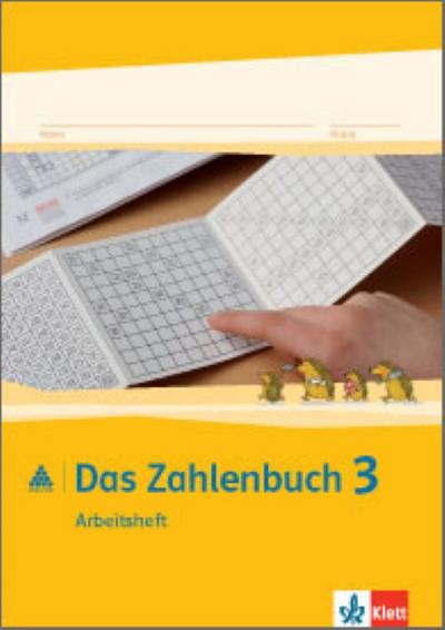 Das Zahlenbuch 3: Arbeitsheft Klasse 3 (Das Zahlenbuch. Ausgabe ab 2012) - Erich Chr. Wittmann, Gerhard N. Müller