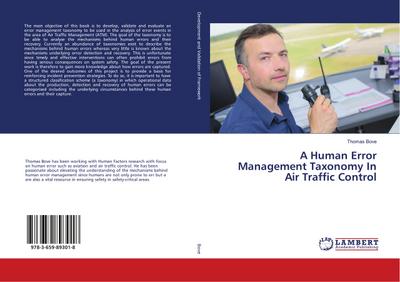 A Human Error Management Taxonomy In Air Traffic Control