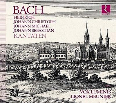 Kantaten der Bach-Familie, 1 Audio-CD