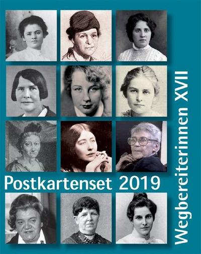 Wegbereiterinnen XVII, Postkartenset