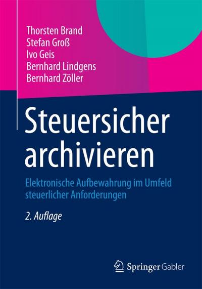 Steuersicher archivieren
