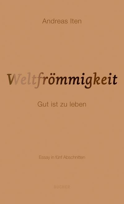 Weltfrömmigkeit