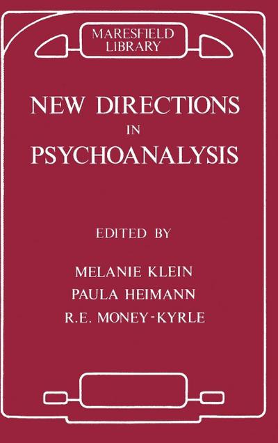 New Directions in Psychoanalysis