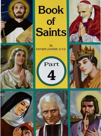 Book of Saints (Part 4)