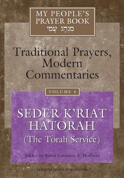 My People’s Prayer Book Vol 4