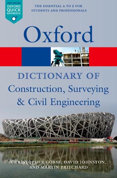 Gorse, C: Dictionary of Construction, Surveying, and Civil E