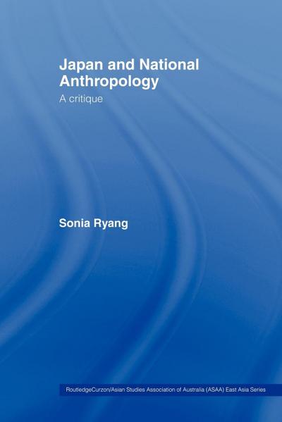 Japan and National Anthropology