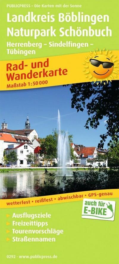 Landkreis Böblingen - Naturpark Schönbuch, Herrenberg - Sindelfingen - Tübingen