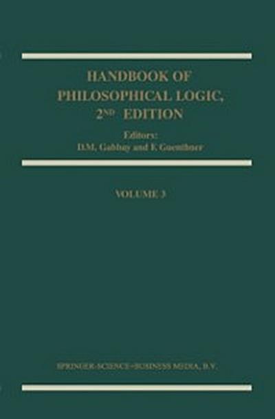Handbook of Philosophical Logic