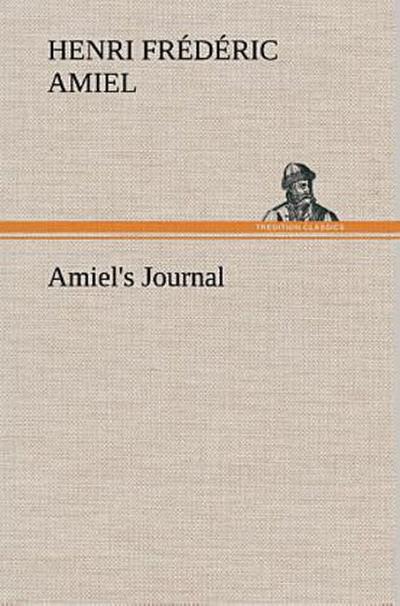 Amiel’s Journal