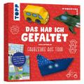 Das hab ich gefaltet Mini-Papierset - Fahrzeuge au