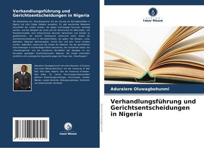 Verhandlungsführung und Gerichtsentscheidungen in Nigeria
