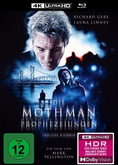 Mothman-Prophezeiungen (UHD+BR) LCE -MB- 4K Limited Collectors Edition, Mediabook, 2Disc