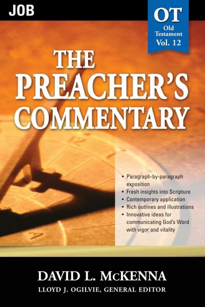The Preacher’s Commentary - Vol. 12: Job