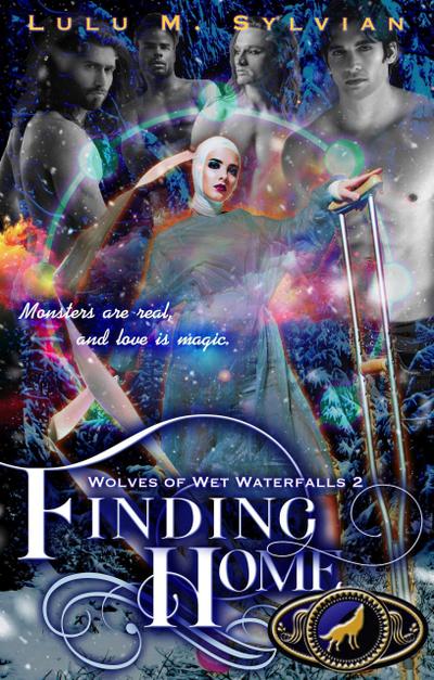 Finding Home (Wolves of Wet Waterfalls)