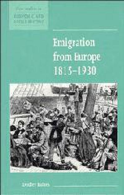Emigration from Europe 1815-1930