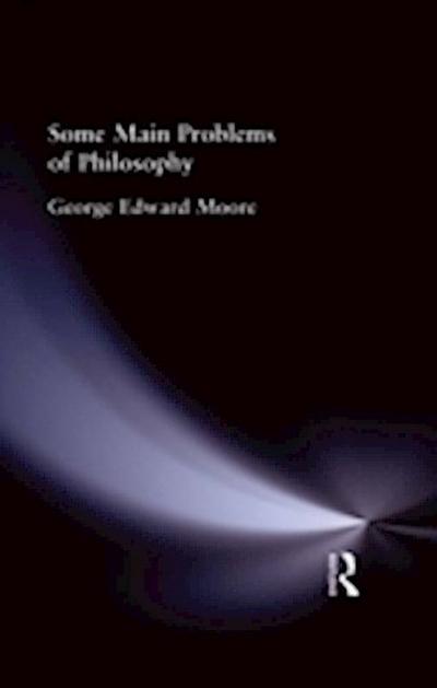 Some Main Problems of Philosophy