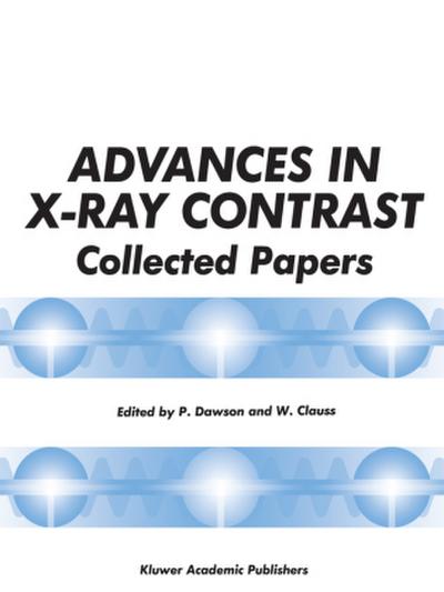 Advances in X-Ray Contrast