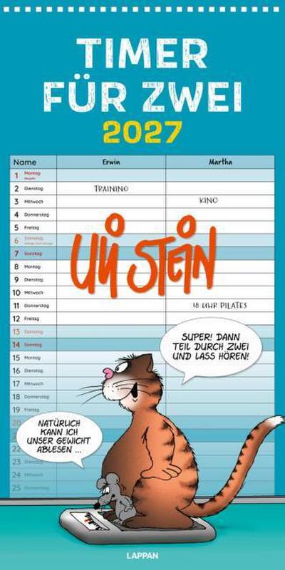 Uli Stein Timer für zwei 2027