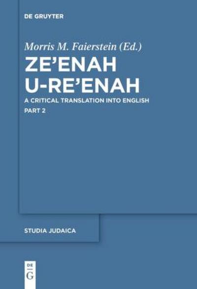 Ze’enah u Re’enah