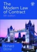 Modern Law of Contract - Richard Stone