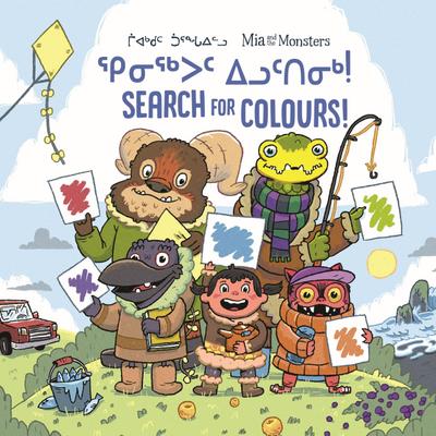 Mia and the Monsters Search for Colours