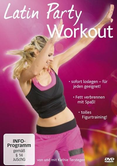 Latin Party Workout - Hier kommt der Kult!, 1 DVD