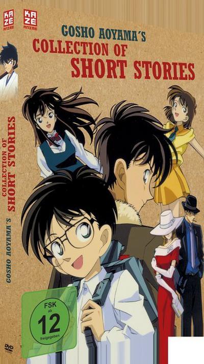 Gosho Aoyama’s Collection of Short Stories - DVD