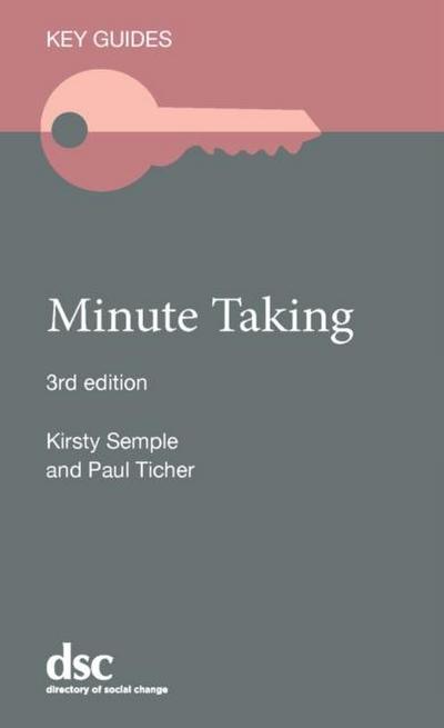 Minute Taking
