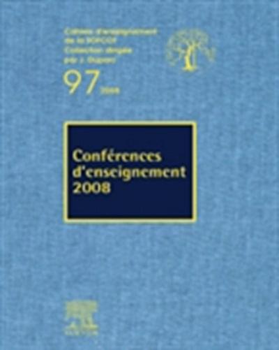Conférences d’’enseignement 2008 (n°97)