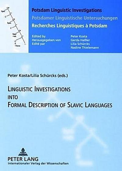 Linguistics Investigations into Formal Description of Slavic Languages