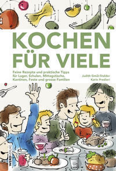 Kochen für viele