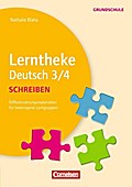 Lerntheke GS: Deutsch 3/4 Schreiben - Nathalie Blaha