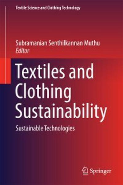 Textiles and Clothing Sustainability