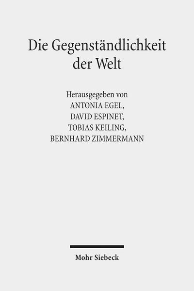 Die Gegenständlichkeit der Welt