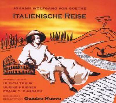 Italienische Reise, 2 Audio-CDs