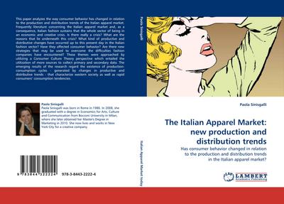 The Italian Apparel Market: new production and distribution trends - Paola Sinisgalli