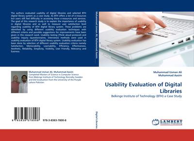 Usability Evaluation of Digital Libraries
