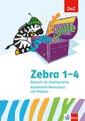 Zebra 1-4. Deutsch als Zweitsprache