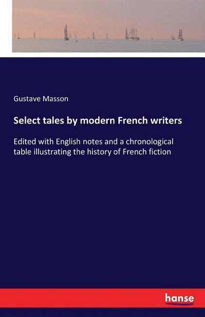 Select tales by modern French writers