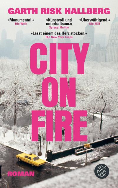 Hallberg, G: City on Fire