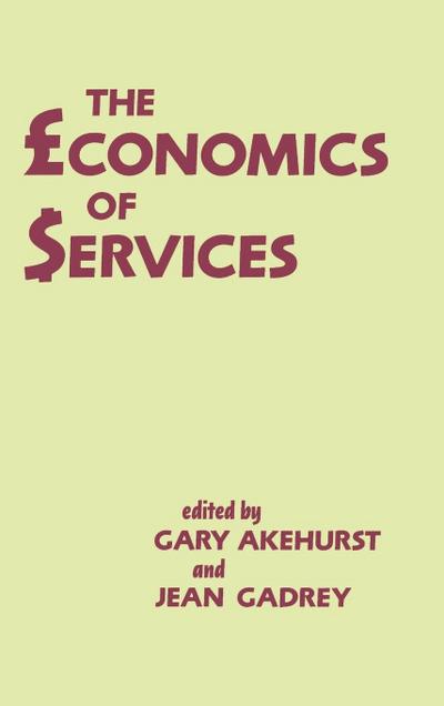 The Economics of Services